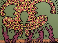 Keith haring - afbeelding 2 van  4