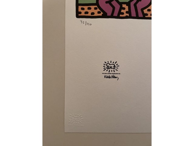Keith haring - afbeelding 3 van  4