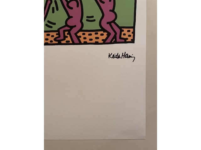 Keith haring - afbeelding 4 van  4