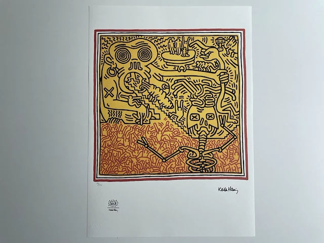 Keith haring - afbeelding 1 van  2