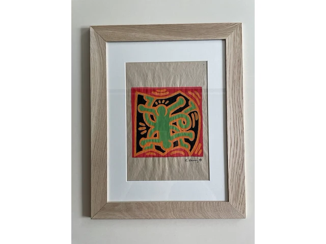 Keith haring - afbeelding 1 van  5
