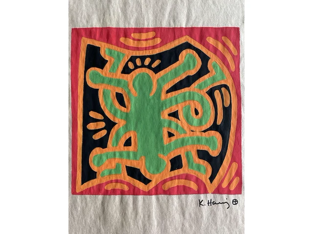 Keith haring - afbeelding 3 van  5