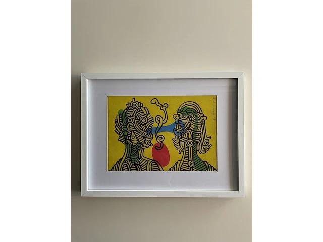 Keith haring - afbeelding 1 van  4