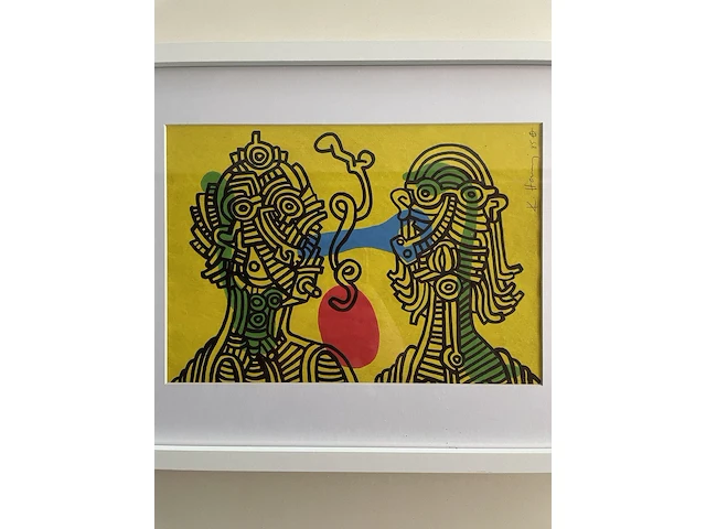 Keith haring - afbeelding 2 van  4