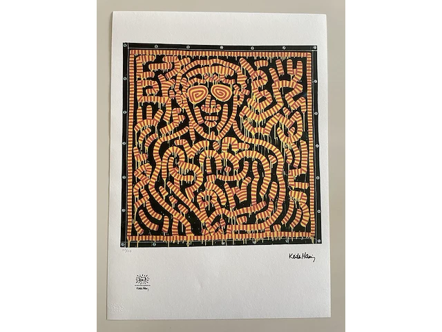 Keith haring - afbeelding 1 van  4