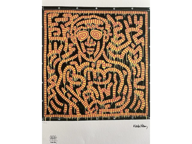Keith haring - afbeelding 2 van  4