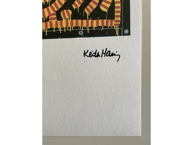 Keith haring - afbeelding 4 van  4