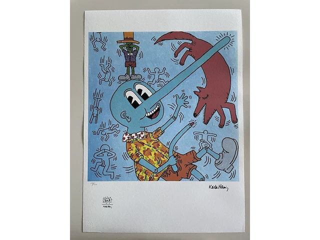 Keith haring - afbeelding 1 van  4