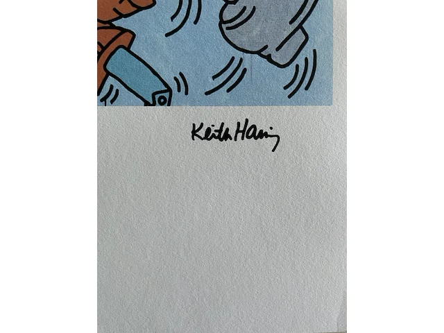 Keith haring - afbeelding 4 van  4
