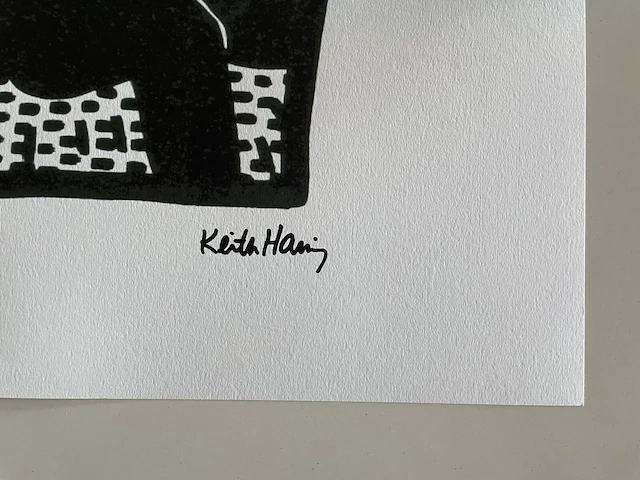 Keith haring - afbeelding 4 van  4