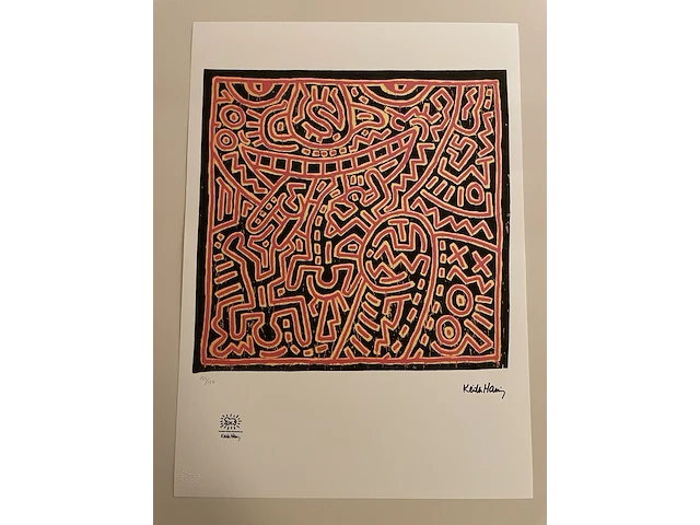 Keith haring - afbeelding 1 van  4