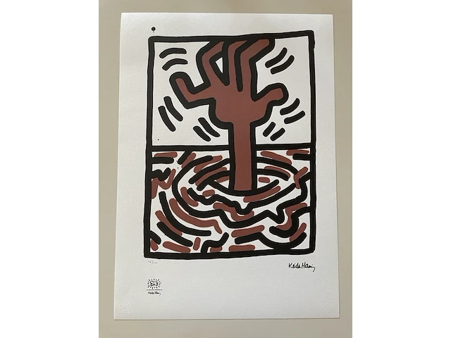 Keith haring - afbeelding 1 van  4