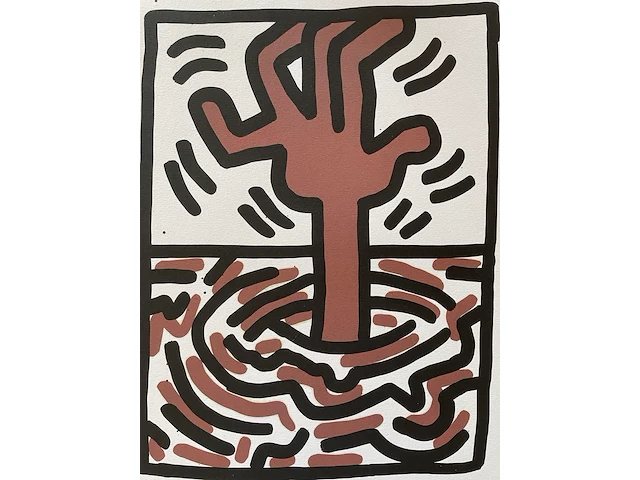 Keith haring - afbeelding 2 van  4