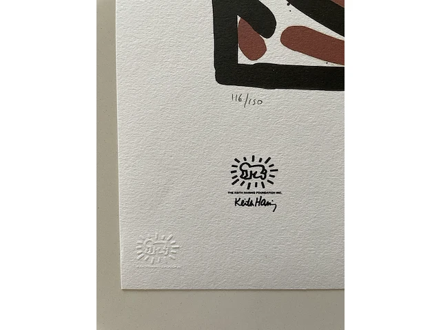 Keith haring - afbeelding 3 van  4