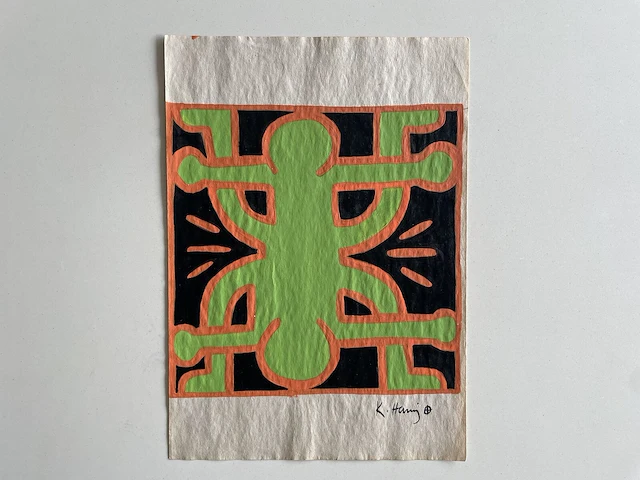 Keith haring - afbeelding 2 van  4
