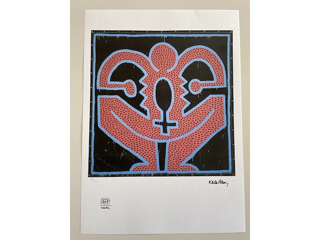 Keith haring - afbeelding 1 van  4