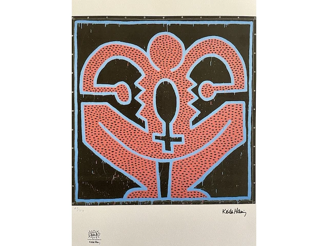 Keith haring - afbeelding 2 van  4