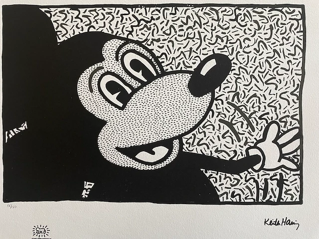 Keith haring - afbeelding 2 van  4