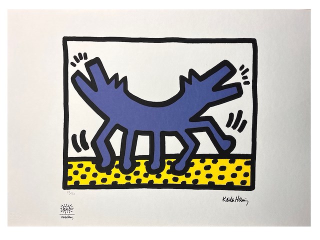Keith haring - afbeelding 1 van  4
