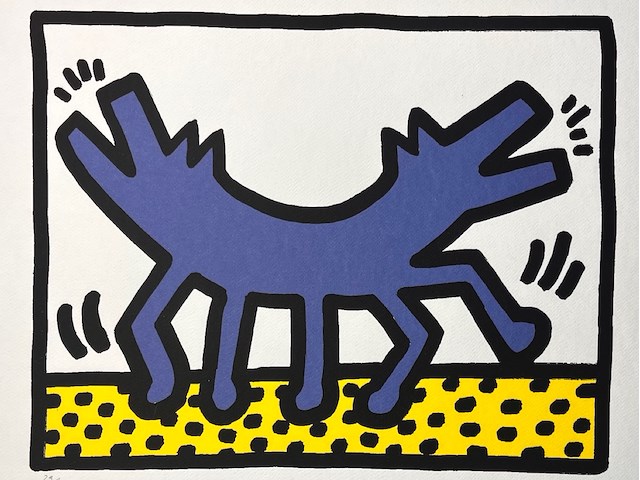 Keith haring - afbeelding 2 van  4