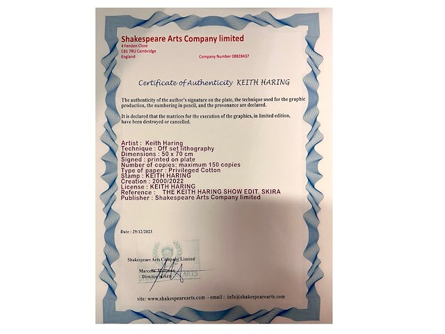 Keith haring - afbeelding 4 van  4