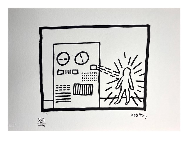 Keith haring - afbeelding 1 van  4