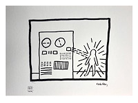 Keith haring - afbeelding 1 van  4