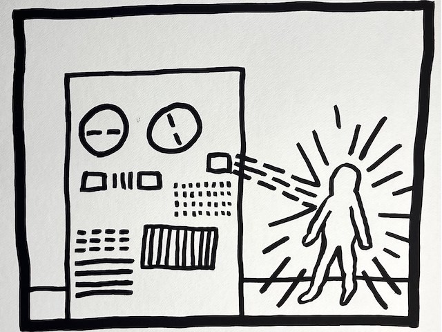 Keith haring - afbeelding 2 van  4