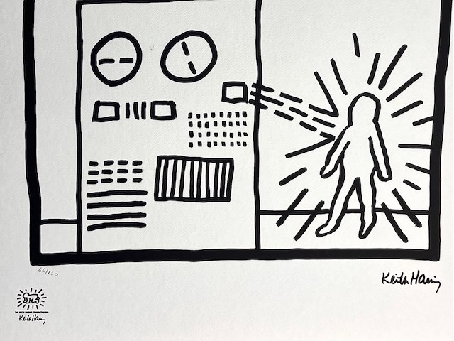 Keith haring - afbeelding 3 van  4