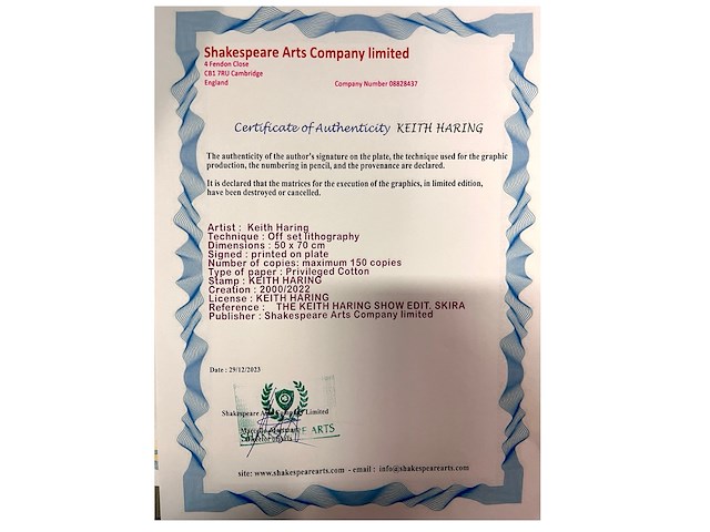 Keith haring - afbeelding 4 van  4
