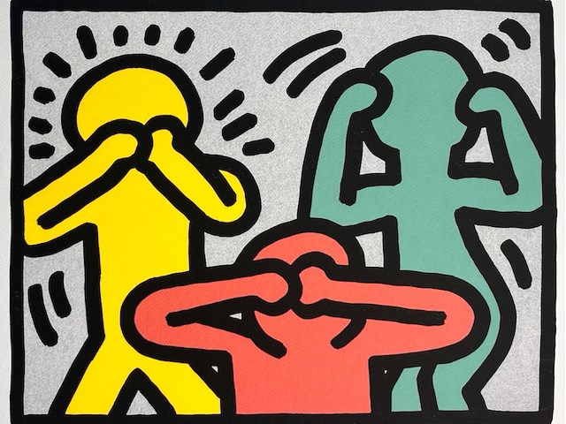 Keith haring - afbeelding 2 van  4