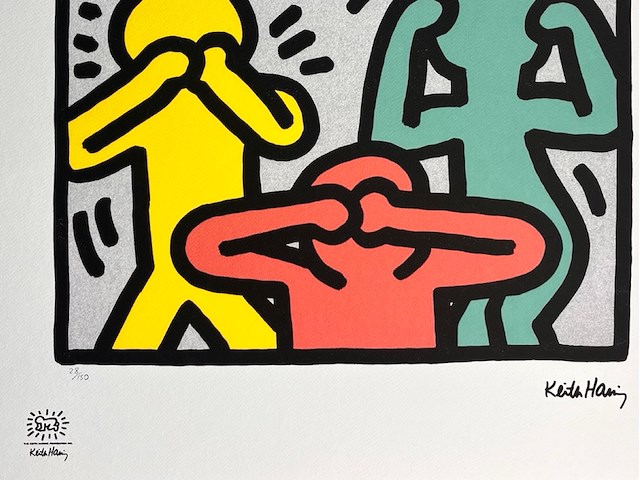 Keith haring - afbeelding 3 van  4