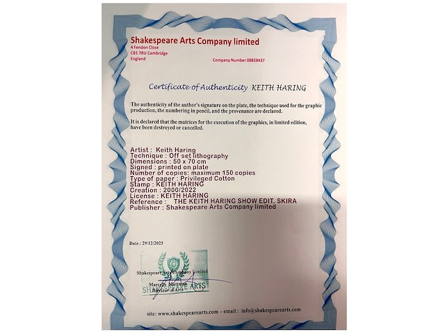 Keith haring - afbeelding 4 van  4