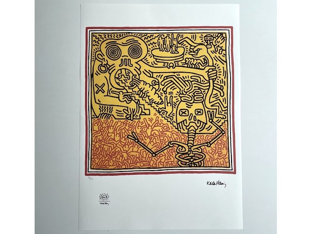 Keith haring - afbeelding 1 van  2