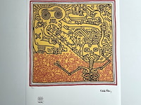 Keith haring - afbeelding 1 van  2