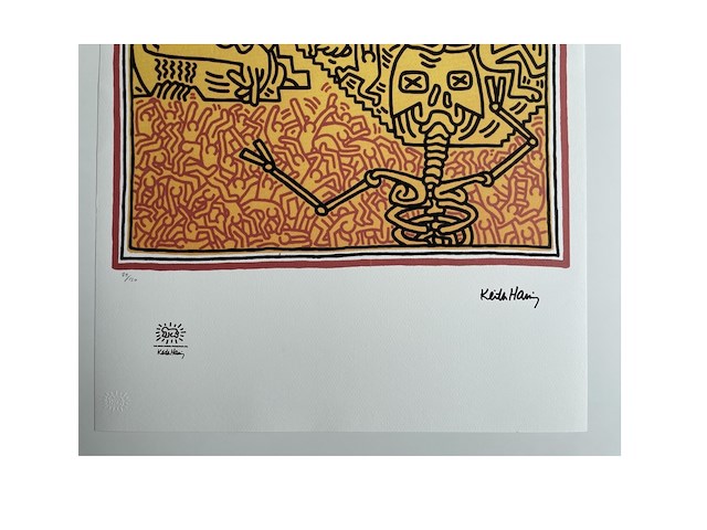 Keith haring - afbeelding 2 van  2