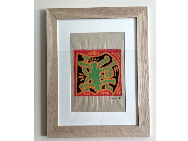 Keith haring - afbeelding 1 van  5