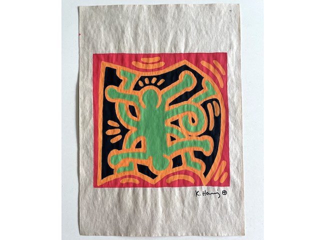 Keith haring - afbeelding 2 van  5