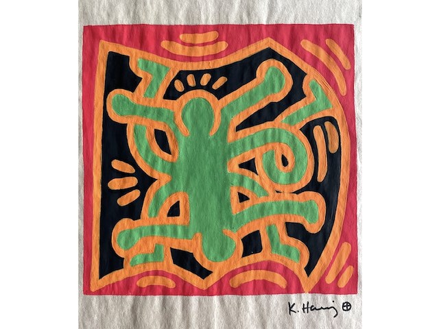 Keith haring - afbeelding 3 van  5