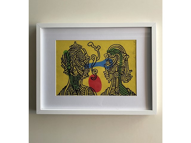 Keith haring - afbeelding 1 van  4