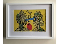 Keith haring - afbeelding 1 van  4