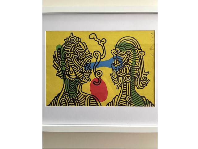 Keith haring - afbeelding 2 van  4