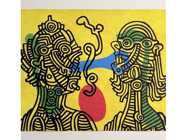 Keith haring - afbeelding 3 van  4