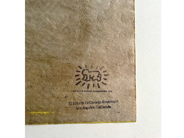Keith haring - afbeelding 4 van  4