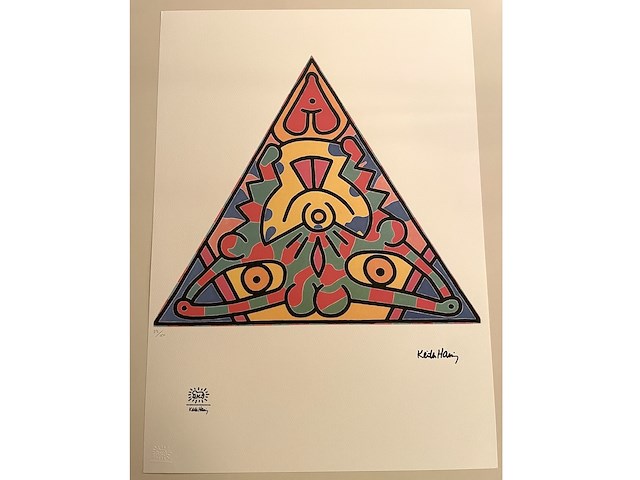 Keith haring - afbeelding 1 van  4