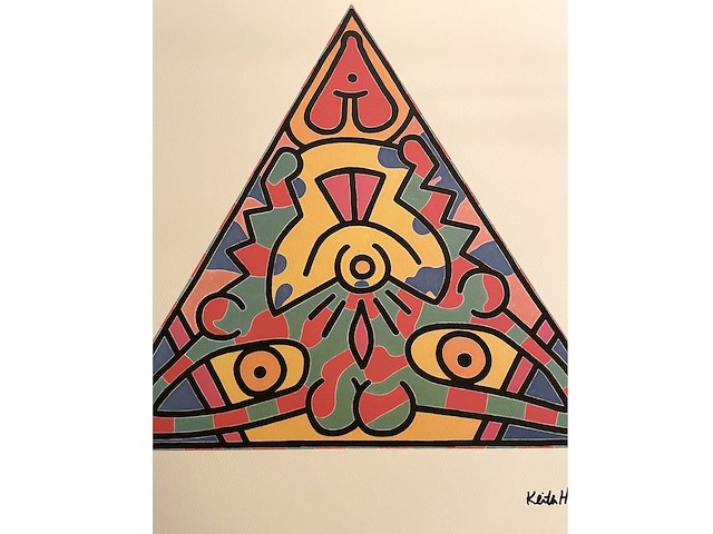 Keith haring - afbeelding 2 van  4