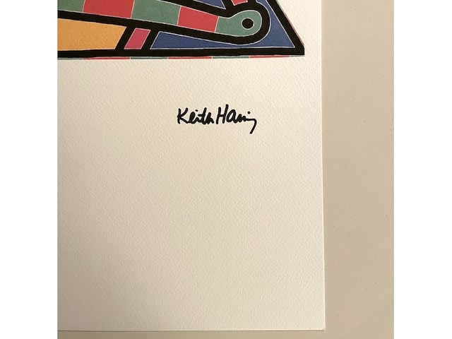 Keith haring - afbeelding 3 van  4