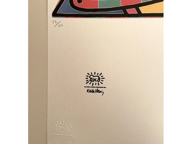 Keith haring - afbeelding 4 van  4