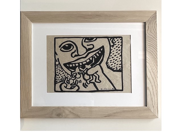 Keith haring - afbeelding 1 van  2