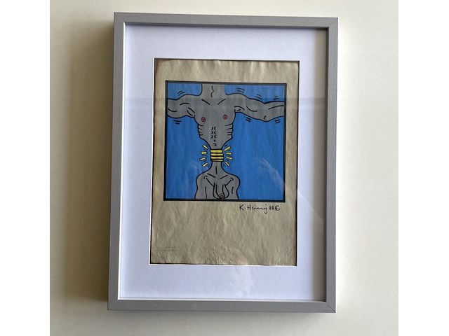 Keith haring - afbeelding 1 van  4